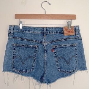 Levi's daisy dukes cut offs Jean Shorts